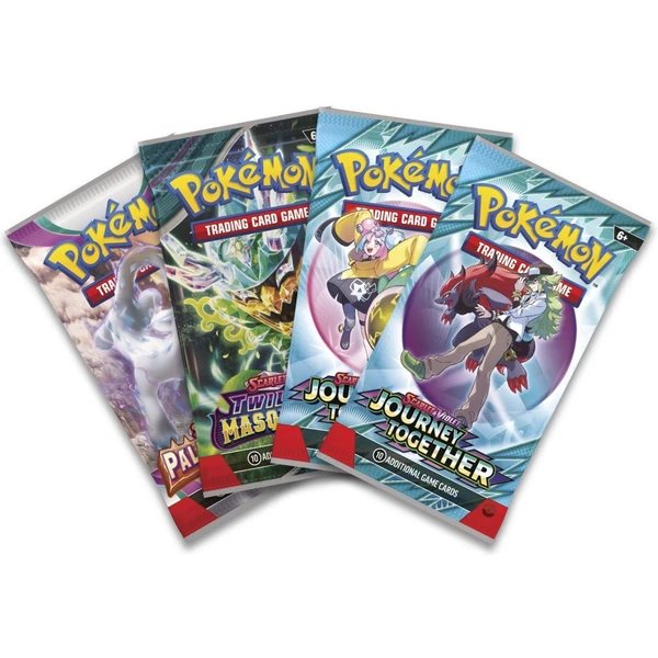 Kartová hra Pokémon TCG: Slashing Legends Tin Zacian ex (Pokémon) Kartová hra Pokémon TCG: Slashing Legends Tin Zacian ex (Pokémon)