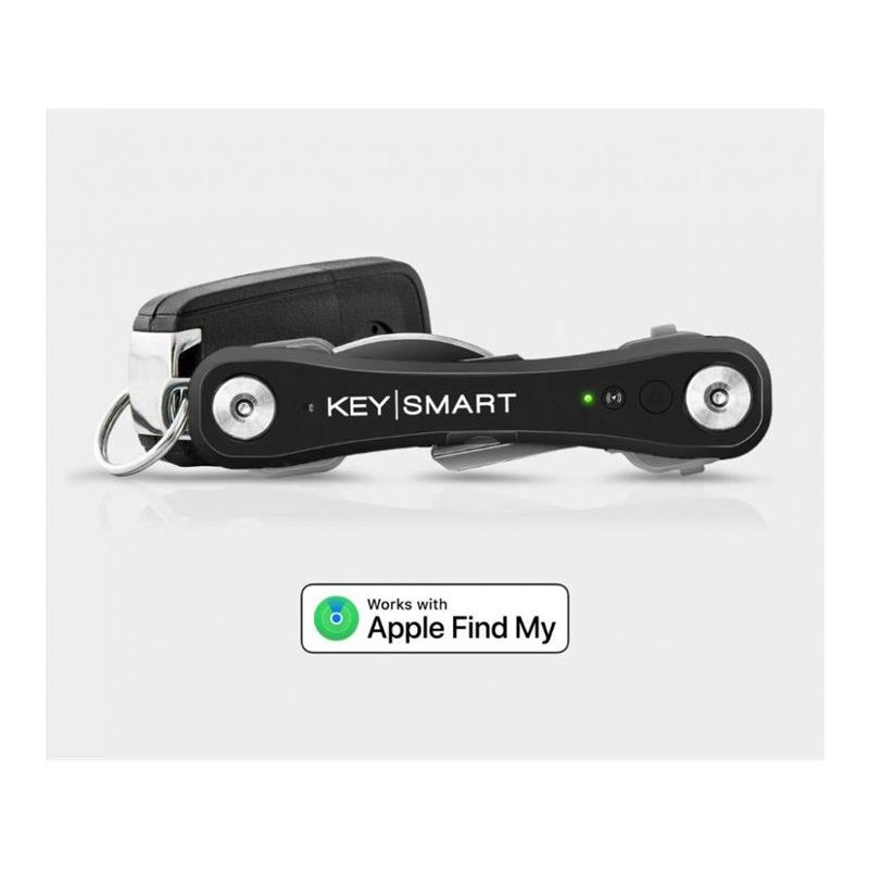 KeySmart iPro s Apple Find My - organizér kľúčov - černý KeySmart iPro s Apple Find My - organizér kľúčov - černý