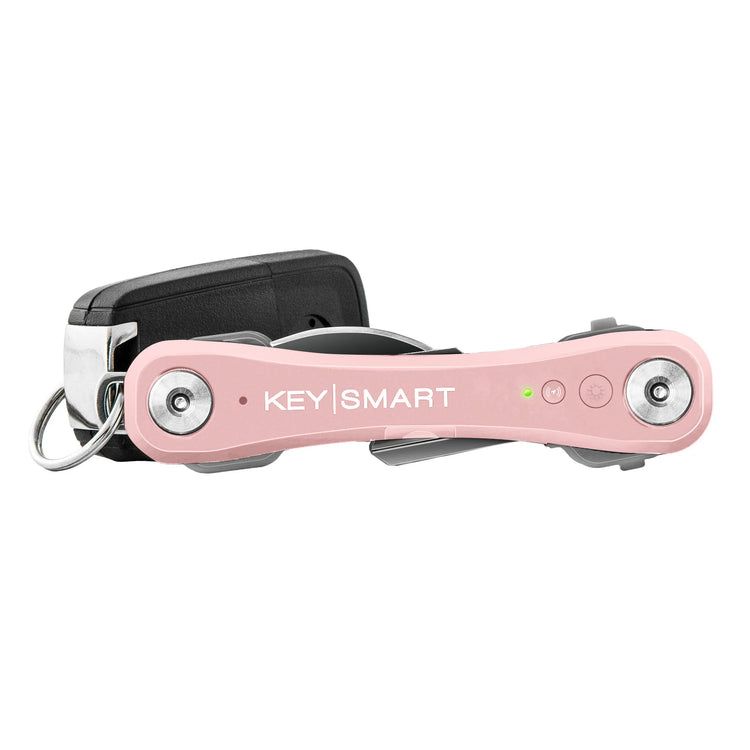 KeySmart iPro s Apple Find My - organizér kľúčov - ružový KeySmart iPro s Apple Find My - organizér kľúčov - ružový
