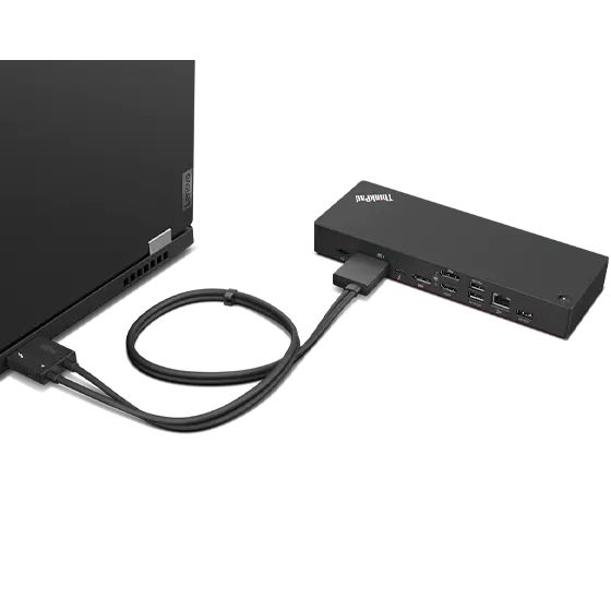 Lenovo Thunderbolt 4 Dock 135W(2xDP, Thunderbolt, HDMI,RJ45,4xUSB,1xUSB-C,adapter) max. 4 LCD Lenovo Thunderbolt 4 Dock 135W(2xDP, Thunderbolt, HDMI,RJ45,4xUSB,1xUSB-C,adapter) max. 4 LCD