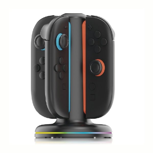 Nabíjacia stanca iPega SW2052 pre Nintendo Switch 2 Joy-con s RGB, černá Nabíjacia stanca iPega SW2052 pre Nintendo Switch 2 Joy-con s RGB, černá