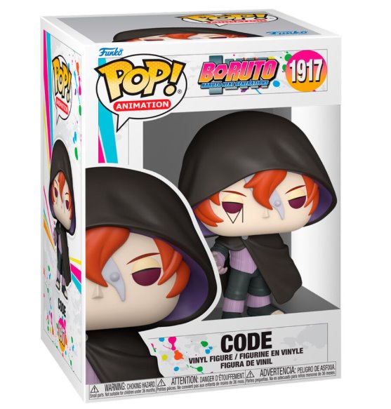 POP! Animation: Code (Boruto) POP! Animation: Code (Boruto)
