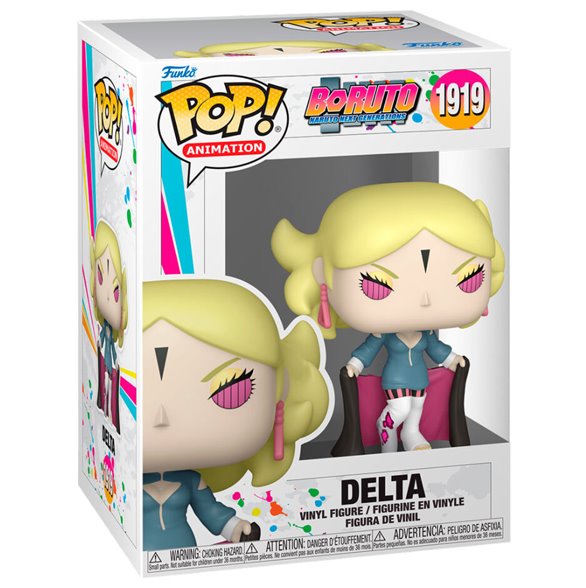 POP! Animation: Delta (Boruto) POP! Animation: Delta (Boruto)