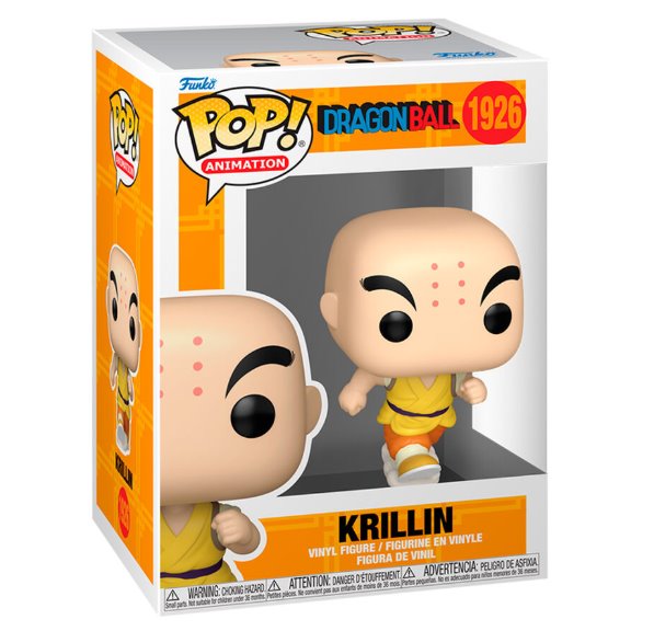 POP! Animation: Krillin (Dragon Ball) POP! Animation: Krillin (Dragon Ball)