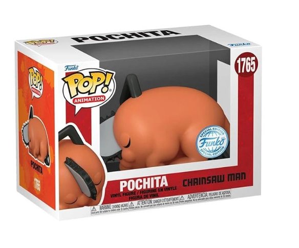 POP! Animation: Pochita (Chainsaw Man) Special Edition POP! Animation: Pochita (Chainsaw Man) Special Edition