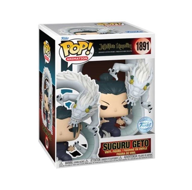 POP! Animation: Suguru Geto (Jujutsu Kaisen) Special Edition 15,5 cm POP! Animation: Suguru Geto (Jujutsu Kaisen) Special Edition 15,5 cm