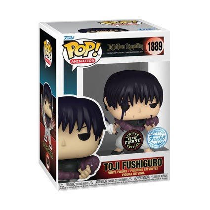 POP! Animation: Toji Fushiguro (Jujutsu Kaisen) Special Edition CHASE POP! Animation: Toji Fushiguro (Jujutsu Kaisen) Special Edition CHASE