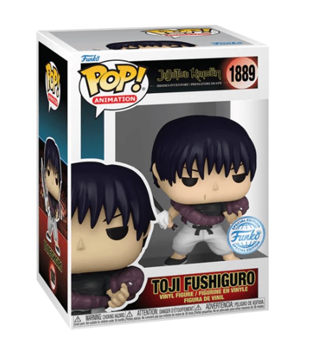 POP! Animation: Toji Fushiguro (Jujutsu Kaisen) Special Edition POP! Animation: Toji Fushiguro (Jujutsu Kaisen) Special Edition