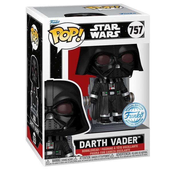 POP! Darth Vader (Rebuild) (Star Wars) Special Edition POP! Darth Vader (Rebuild) (Star Wars) Special Edition
