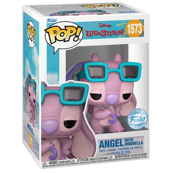 POP! Disney: Angel with Umbrella (Lilo & Stitch) Special Edition POP! Disney: Angel with Umbrella (Lilo & Stitch) Special Edition