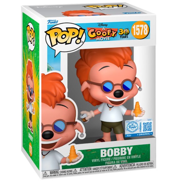 POP! Disney: Bobby (A Goofy Movie) POP! Disney: Bobby (A Goofy Movie)