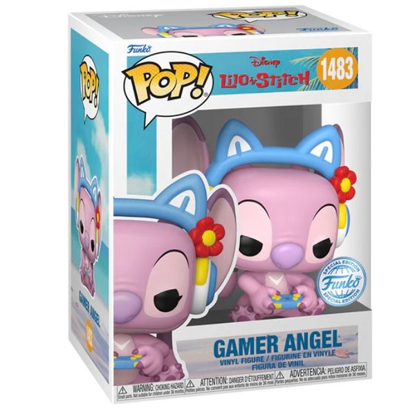 POP! Disney: Gamer Angel (Lilo & Stitch) Special Edition POP! Disney: Gamer Angel (Lilo & Stitch) Special Edition