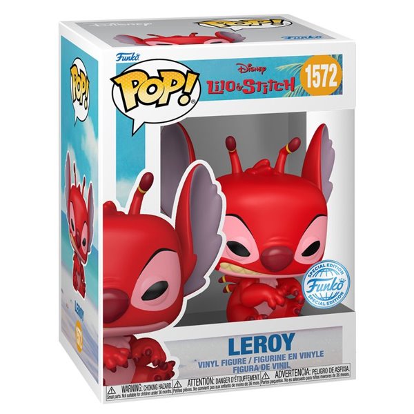 POP! Disney: Leroy (Lilo & Stitch) Special Edition POP! Disney: Leroy (Lilo & Stitch) Special Edition