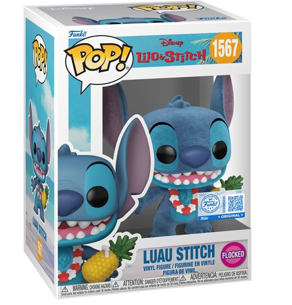 POP! Disney: Luau Stitch (Lilo & Stitch) Special Edition (Flocked) POP! Disney: Luau Stitch (Lilo & Stitch) Special Edition (Flocked)