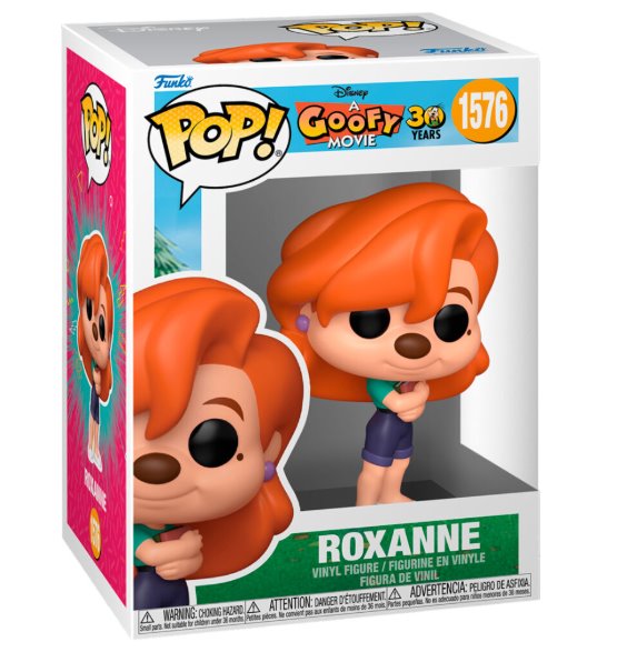 POP! Disney: Roxanne (A Goofy Movie) POP! Disney: Roxanne (A Goofy Movie)