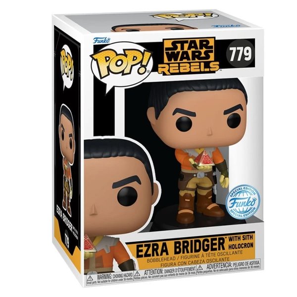 POP! Ezra with Sith Holocron (Star Wars) Special Edition POP! Ezra with Sith Holocron (Star Wars) Special Edition