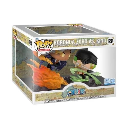 POP! Moment: Rorona Zoro vs. King (One Piece) Special Edition POP! Moment: Rorona Zoro vs. King (One Piece) Special Edition