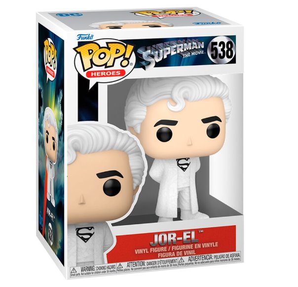 POP! Movies: Superman Jor-El (DC) POP! Movies: Superman Jor-El (DC)