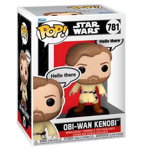 POP! Obi-Wan Kenobi (Star Wars) POP! Obi-Wan Kenobi (Star Wars)