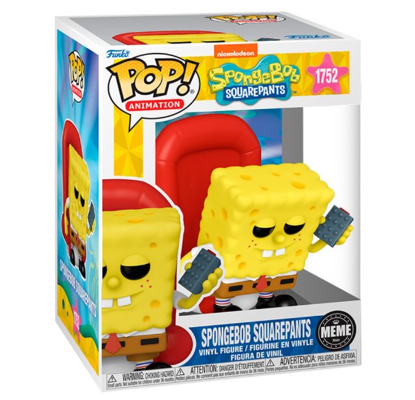 POP! Premium Meme: Spongebob Squarepants (Sponge Bob) POP! Premium Meme: Spongebob Squarepants (Sponge Bob)