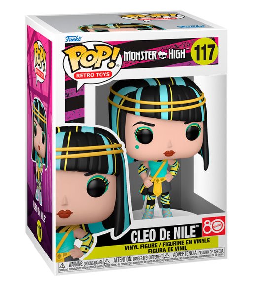 POP! Retro Toys: Cleo De Nile (Monster High) POP! Retro Toys: Cleo De Nile (Monster High)