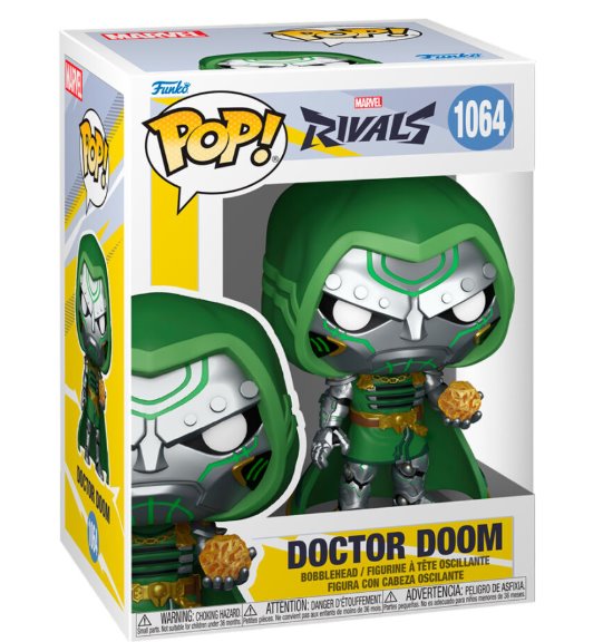 POP! Rivals: Doctor Doom (Marvel) POP! Rivals: Doctor Doom (Marvel)