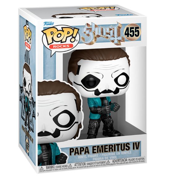 POP! Rocks: Ghost (Papa Emeritus) POP! Rocks: Ghost (Papa Emeritus)