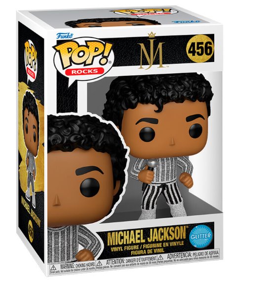 POP! Rocks: Michael Jackson (Rock With You) Glitter POP! Rocks: Michael Jackson (Rock With You) Glitter
