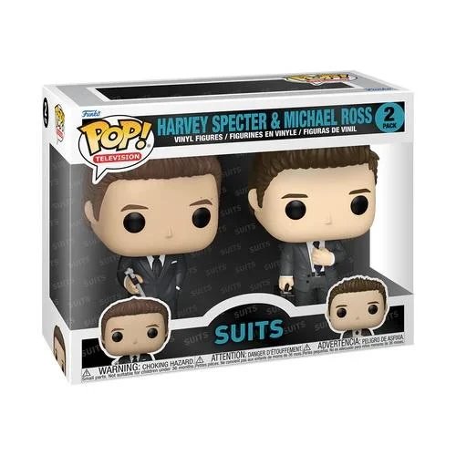POP! TV: Harvey Specter & Michael Ross (Suit/Kravaťáci)
