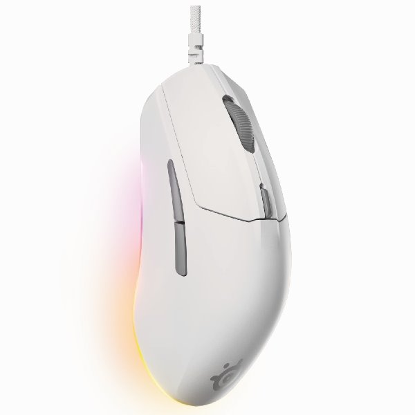 SteelSeries Rival 3 Gen 2, White SteelSeries Rival 3 Gen 2, White