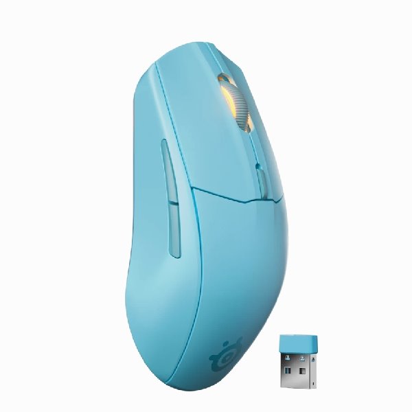 SteelSeries Rival 3 Wireless Gen 2, Aqua SteelSeries Rival 3 Wireless Gen 2, Aqua