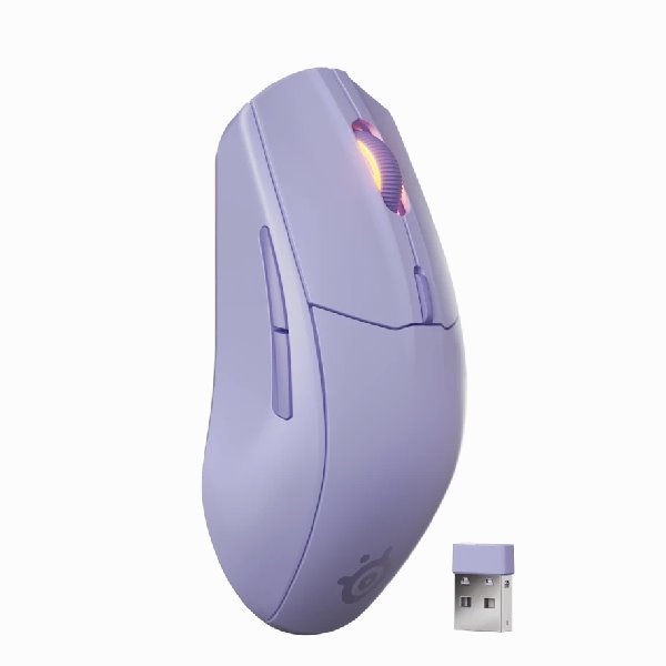 SteelSeries Rival 3 Wireless Gen 2, Levander SteelSeries Rival 3 Wireless Gen 2, Levander