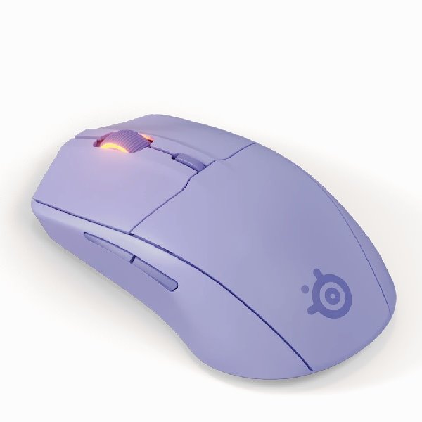 SteelSeries Rival 3 Wireless Gen 2, Levander SteelSeries Rival 3 Wireless Gen 2, Levander