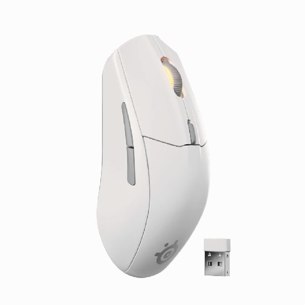 SteelSeries Rival 3 Wireless Gen 2, White SteelSeries Rival 3 Wireless Gen 2, White
