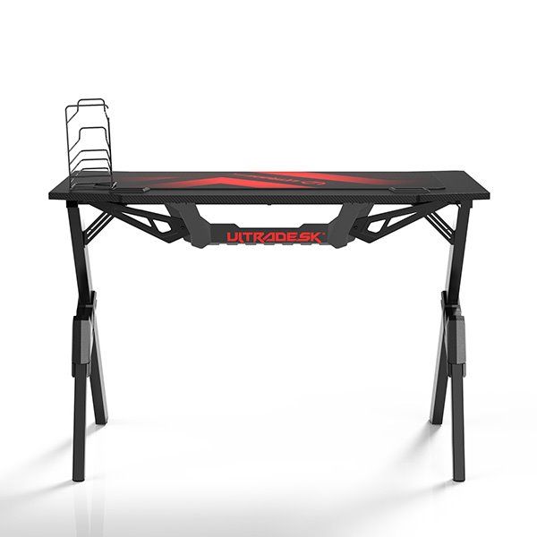 ULTRADESK herní stůl ACTION V2, 110x59 cm, 75 cm, s XXL podložkou pod myš, držák sluchátek aj nápojů ULTRADESK herní stůl ACTION V2, 110x59 cm, 75 cm, s XXL podložkou pod myš, držák sluchátek aj nápojů