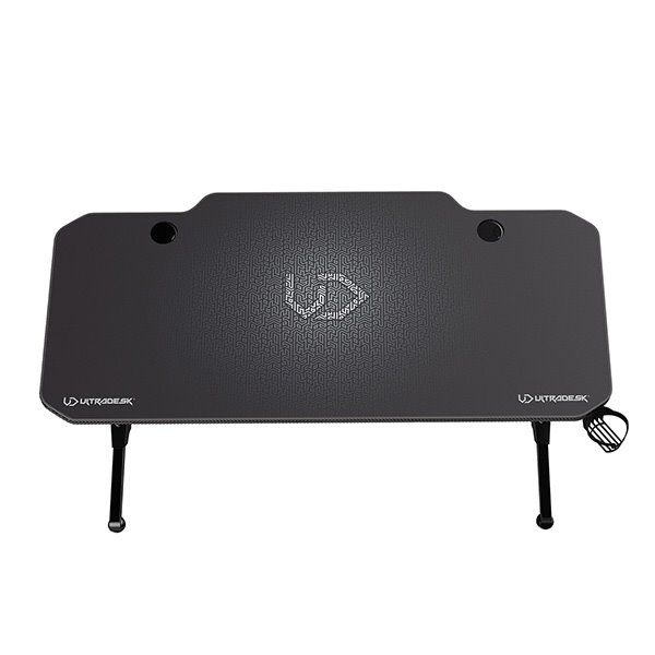 ULTRADESK herní stůl FRAG - GRAPHITE, 140x66 cm, 76 cm, s XXL podložkou pod myš, s ultradesk BEAM, držák sluchátek ULTRADESK herní stůl FRAG - GRAPHITE, 140x66 cm, 76 cm, s XXL podložkou pod myš, s ultradesk BEAM, držák sluchátek