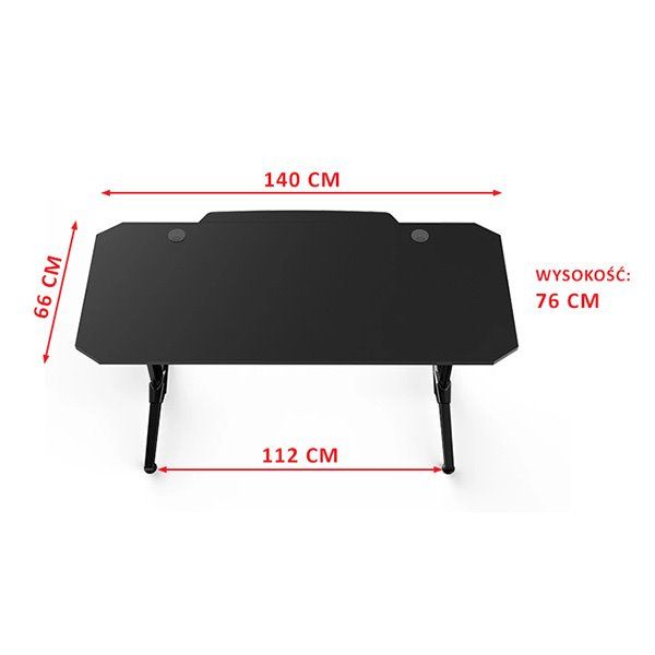 ULTRADESK herní stůl FRAG - GRAPHITE, 140x66 cm, 76 cm, s XXL podložkou pod myš, s ultradesk BEAM, držák sluchátek ULTRADESK herní stůl FRAG - GRAPHITE, 140x66 cm, 76 cm, s XXL podložkou pod myš, s ultradesk BEAM, držák sluchátek