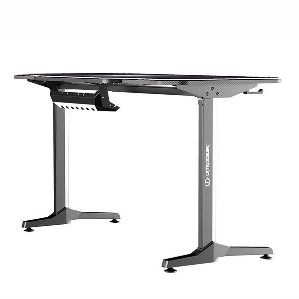 ULTRADESK herní stůl FRAG - WHITE, 140x66 cm, 76 cm, s XXL podložkou pod myš, s ultradesk BEAM, držák sluchátek ULTRADESK herní stůl FRAG - WHITE, 140x66 cm, 76 cm, s XXL podložkou pod myš, s ultradesk BEAM, držák sluchátek