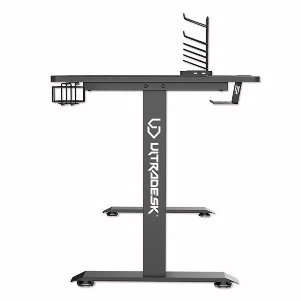 ULTRADESK herní stůl MOMENTUM - Black, 152, 5x70 cm, 75, 5 cm, s XXL podložkou pod myš, držák sluchátek, nápojů ULTRADESK herní stůl MOMENTUM - Black, 152, 5x70 cm, 75, 5 cm, s XXL podložkou pod myš, držák sluchátek, nápojů
