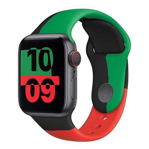 Apple Watch 40mm Black Unity Sport Band - Regular Apple Watch 40mm Black Unity Sport Band - Regular