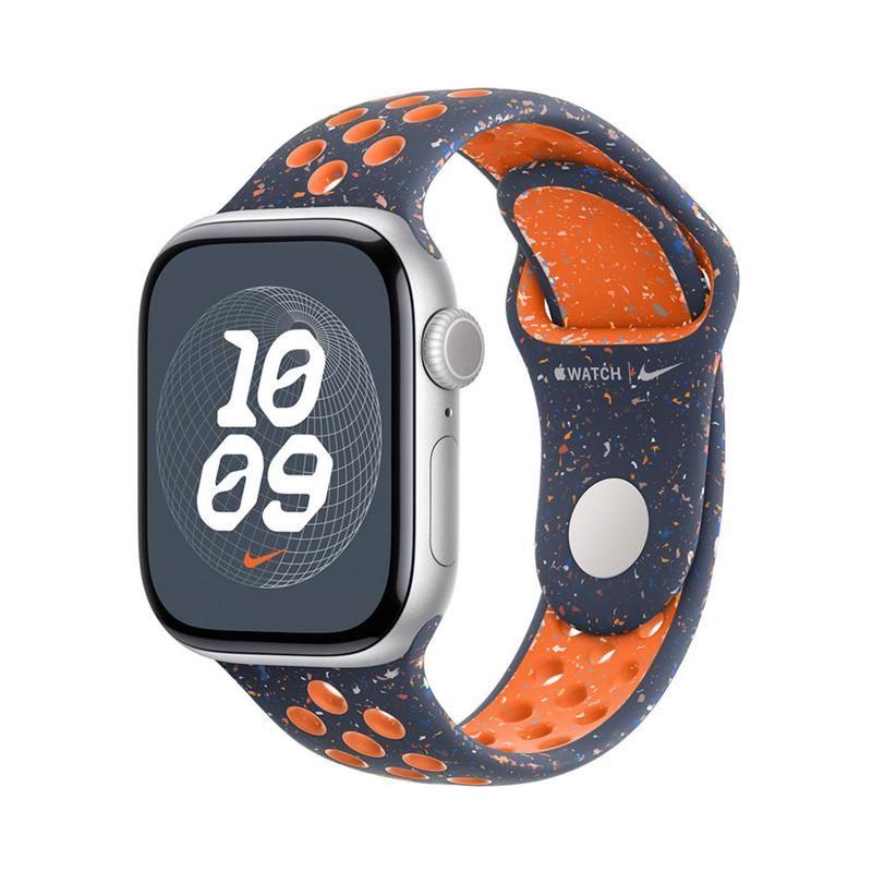 Apple Watch 40mm Blue Flame Nike Sport Band - M/L Apple Watch 40mm Blue Flame Nike Sport Band - M/L