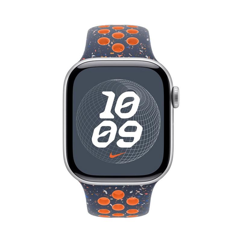 Apple Watch 40mm Blue Flame Nike Sport Band - S/M Apple Watch 40mm Blue Flame Nike Sport Band - S/M