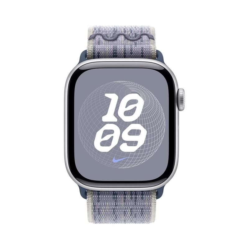 Apple Watch 40mm Grey/Blue Nike Sport Loop Apple Watch 40mm Grey/Blue Nike Sport Loop