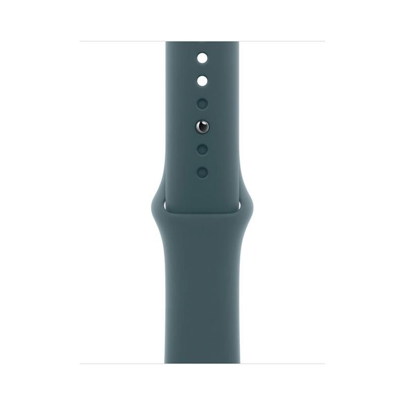Apple Watch 40mm Lake Green Sport Band - M/L Apple Watch 40mm Lake Green Sport Band - M/L