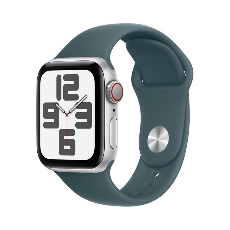 Apple Watch 40mm Lake Green Sport Band - M/L Apple Watch 40mm Lake Green Sport Band - M/L