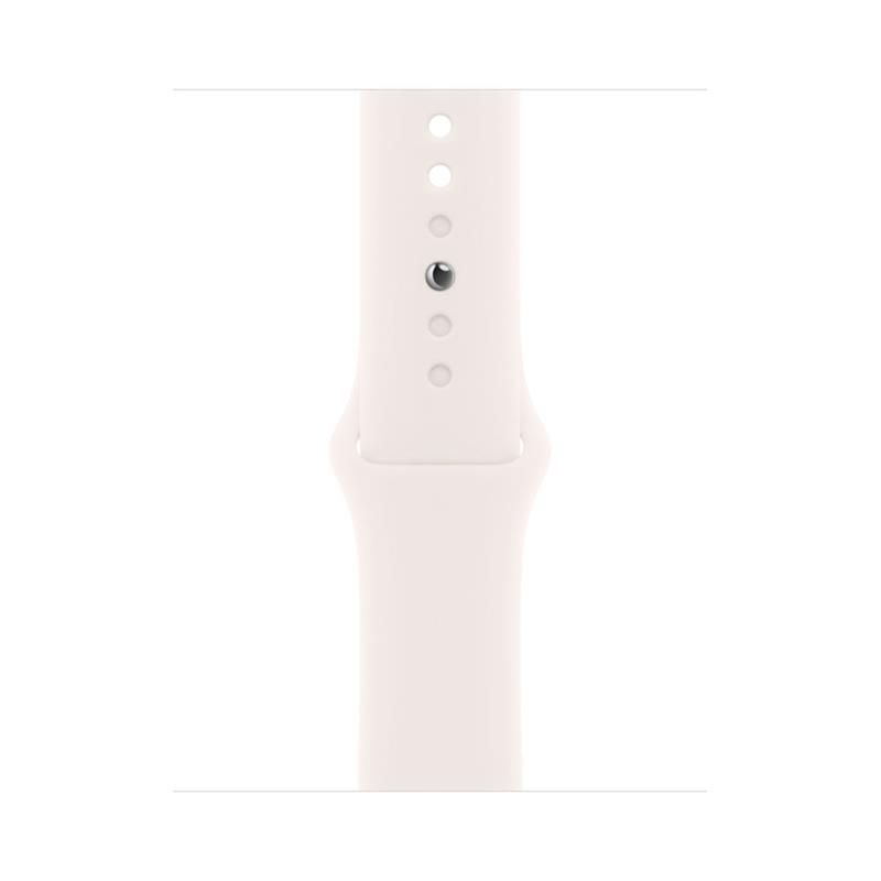 Apple Watch 40mm Light Blush Sport Band - S/M Apple Watch 40mm Light Blush Sport Band - S/M