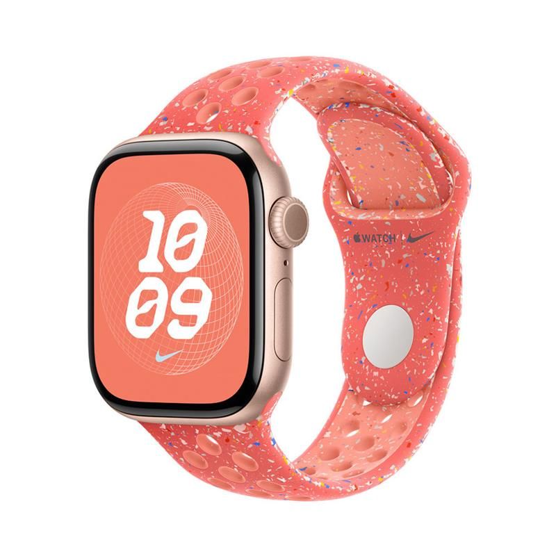 Apple Watch 40mm Magic Ember Nike Sport Band - S/M *Rozbalené* Apple Watch 40mm Magic Ember Nike Sport Band - S/M *Rozbalené*