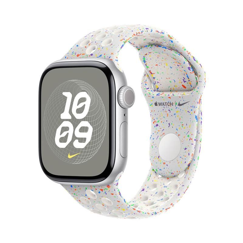 Apple Watch 40mm Pure Platinum Nike Sport Band - S/M Apple Watch 40mm Pure Platinum Nike Sport Band - S/M