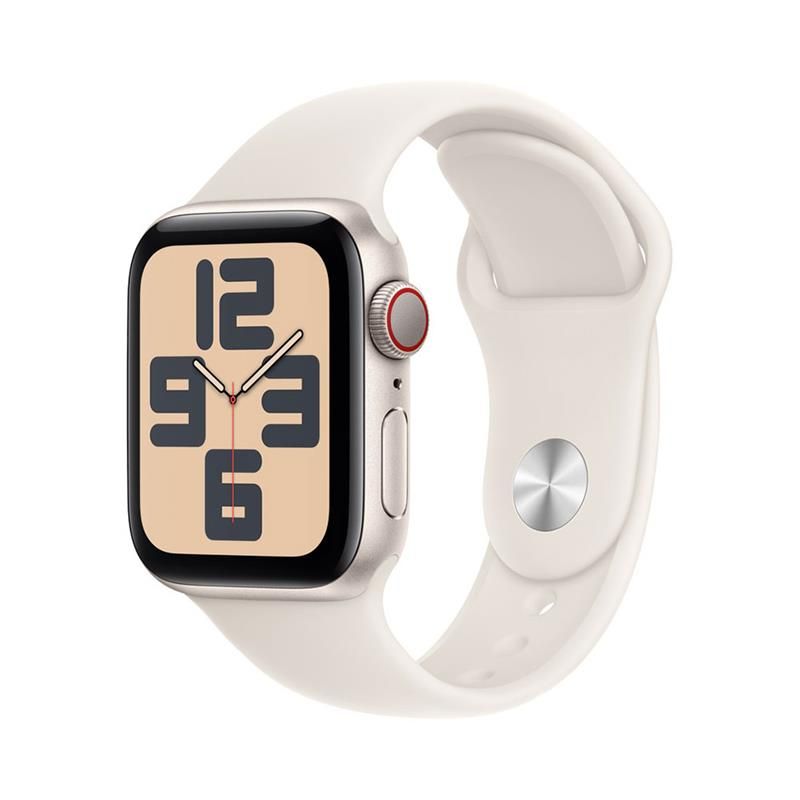 Apple Watch 40mm Starlight Sport Band - M/L Apple Watch 40mm Starlight Sport Band - M/L