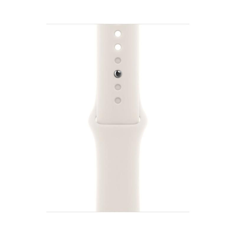 Apple Watch 40mm Starlight Sport Band - S/M Apple Watch 40mm Starlight Sport Band - S/M